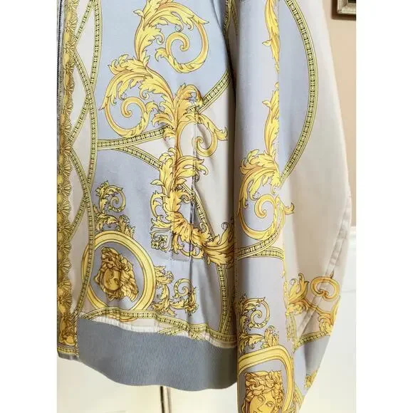 Versace La Coupe Des Dieux Blouson Jacket 48 US (58 Euro) 1016249 Italy NWT